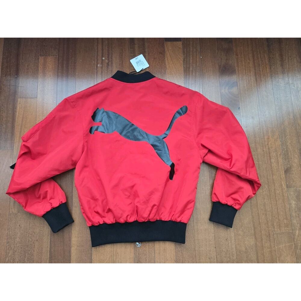 New Puma The Kooples Bomber Jacket Sz S - Picture 2 of 5
